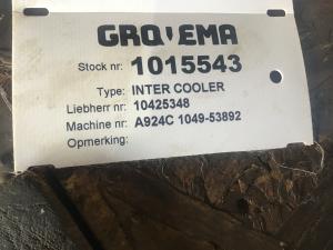 Liebherr Intercooler